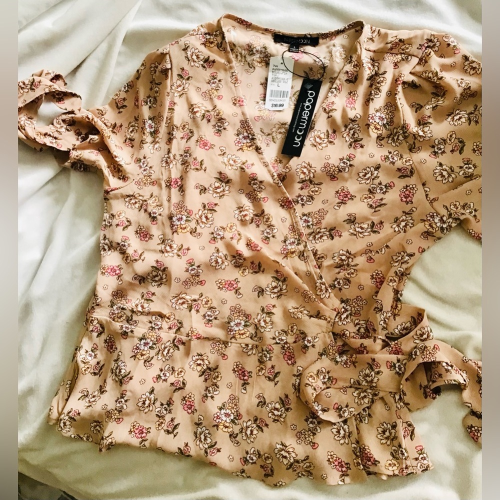 Pampermoon floral top